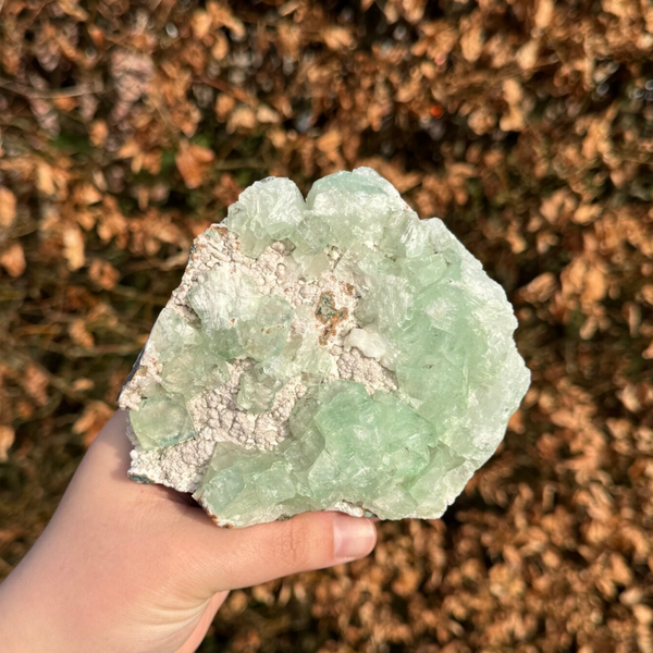 Groene Apofyliet Cluster - #IM10