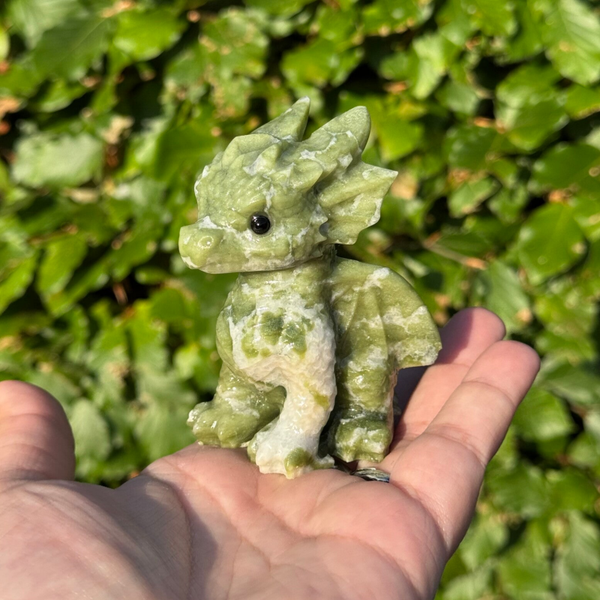 Drakenbeeldje van Jade - kies zelf welke!