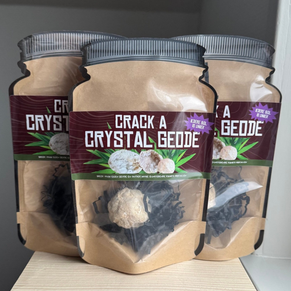 Kraak je eigen geode!