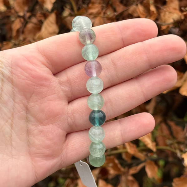 Fluoriet Armband - 10MM