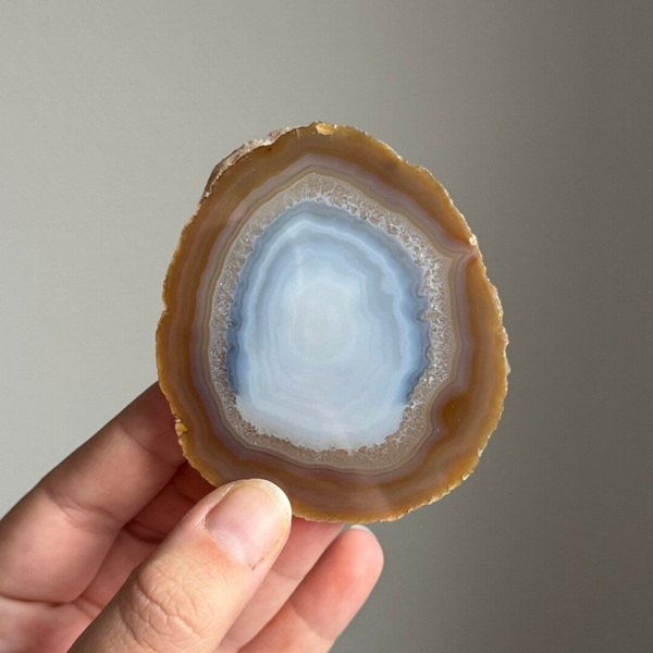 Agaat schijf - #AGS05