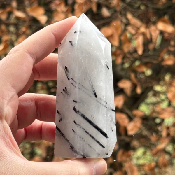 Toermalijn in Kwarts Punt - #TKP1