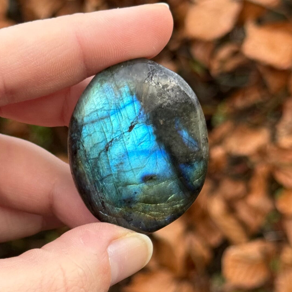 Labradoriet Handsteen - #HS17