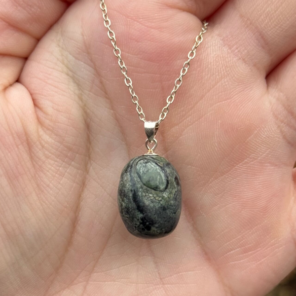 Kambaba Jaspis Gezondheidshanger