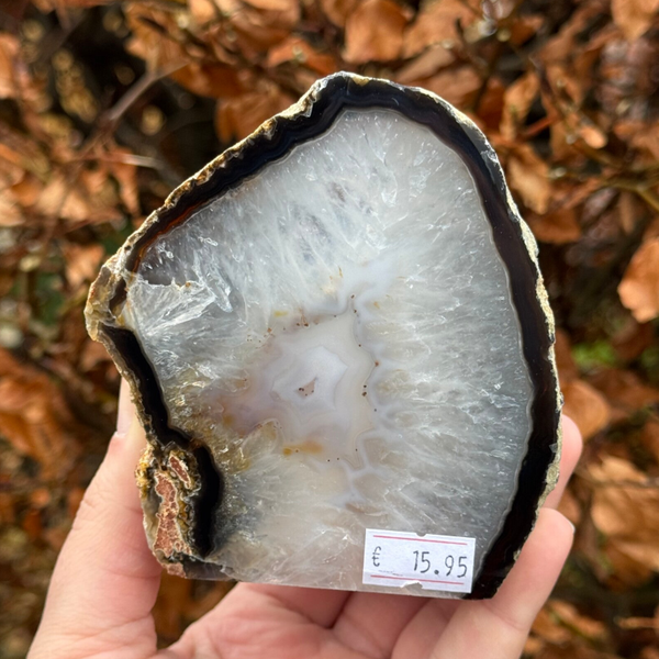 Agaat Waxinelichtjehouder - #AW3