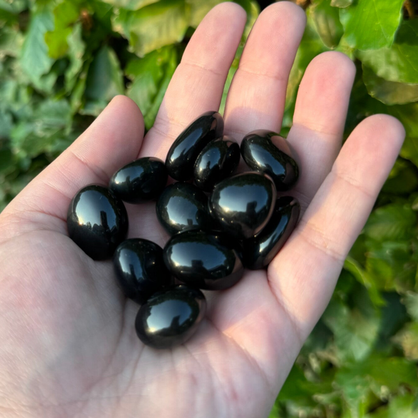 Regenboog Obsidiaan Trommelsteen
