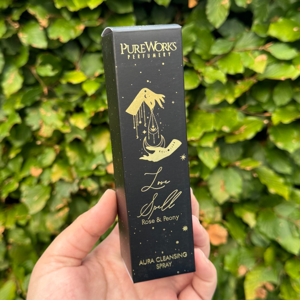 Aura Cleansing Spray Love Spell - roos en pioenroos