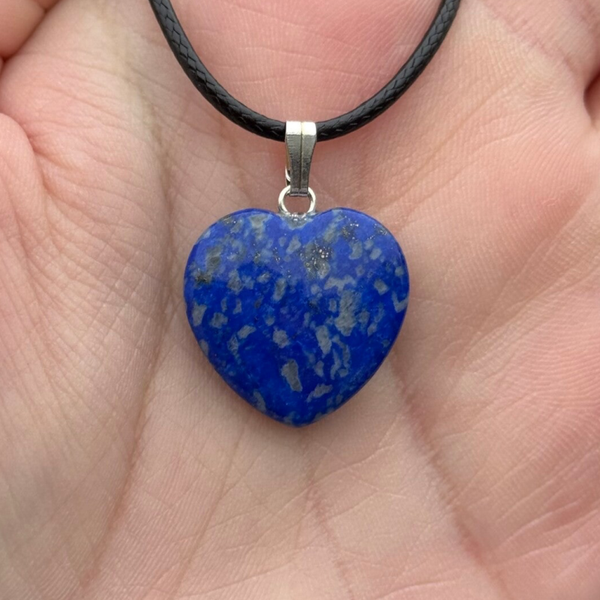 Lapis Lazuli Hartjes Hanger