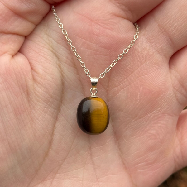 Tijgeroog Gezondheidshanger