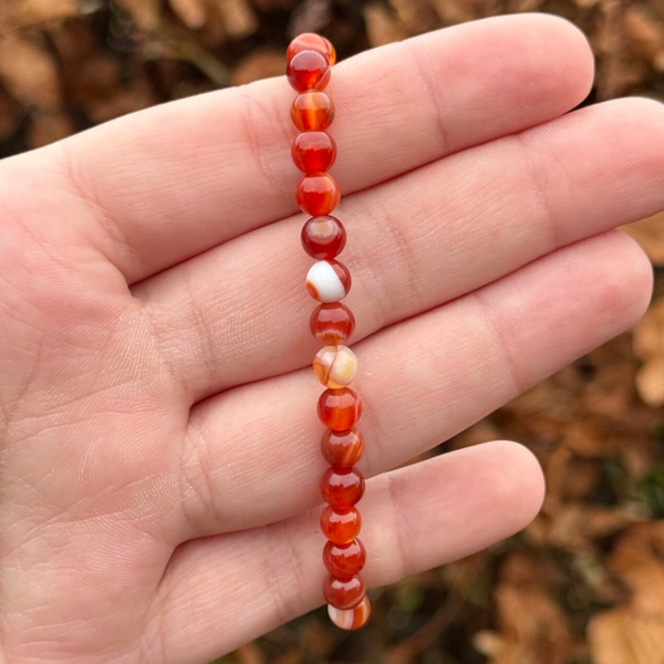 Carneool Armband - 6MM