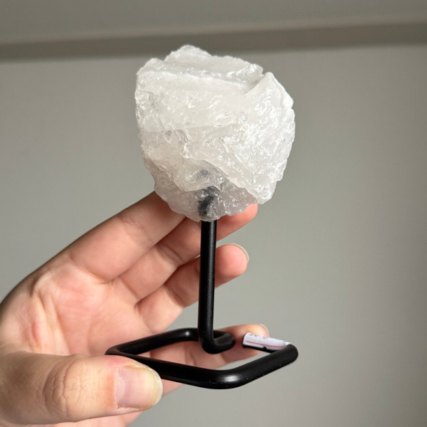 Bergkristal Ruw op Pin - #AP05