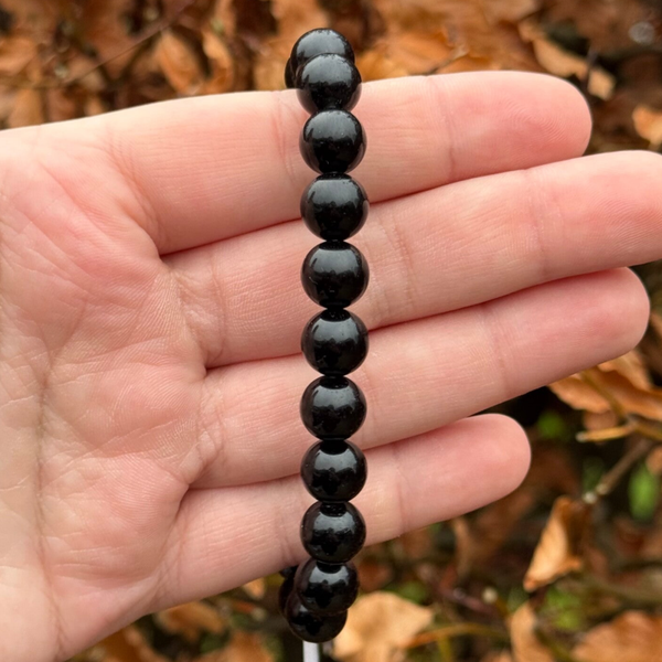 Obsidiaan Armband - 10MM