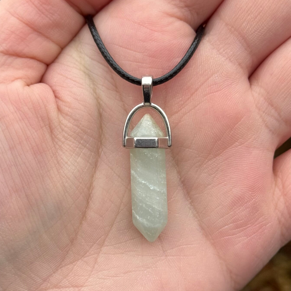 Jade Dubbeleinder Hanger