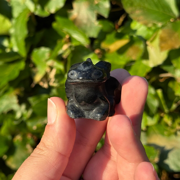 Toothless Carving Obsidiaan