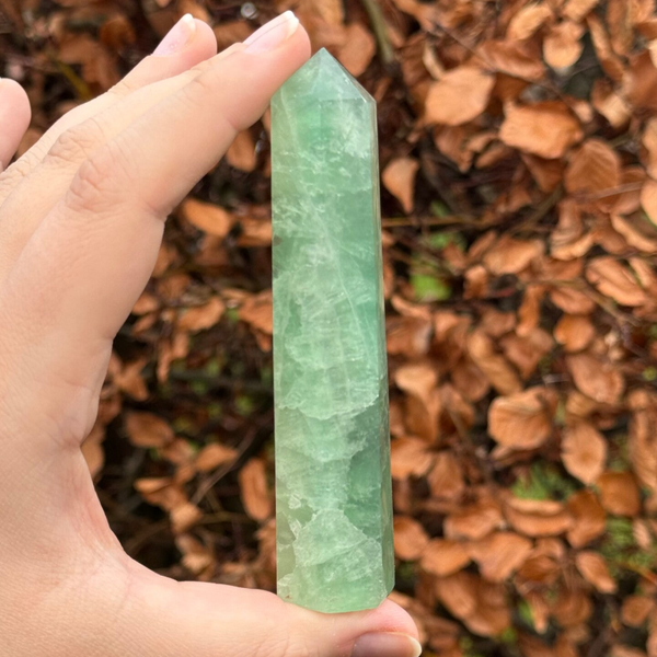 Groene Fluoriet Punt - #1