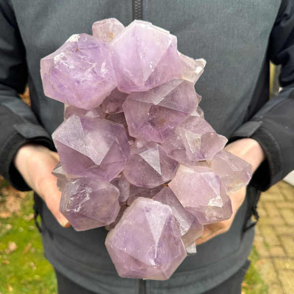 Statement Amethist Stuk - 7kg