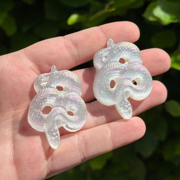 Angel Aura Slang Carving