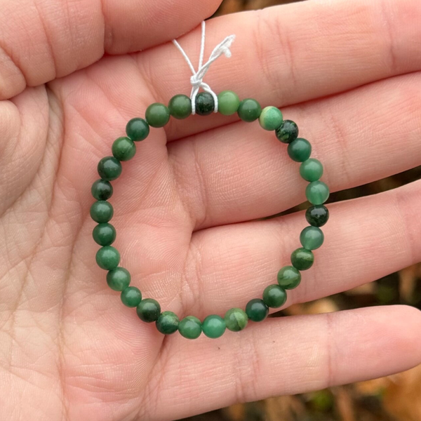 Afrikaanse Jade Kinderarmband