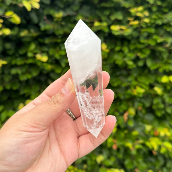 Phi-vogel Kristal van Bergkristal