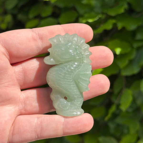 Groene Aventurijn Zeepaard - #C5