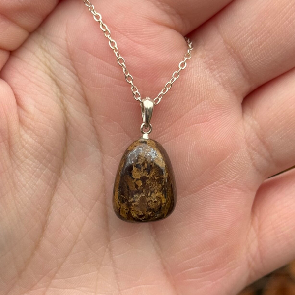 Bronziet Gezondheidshanger