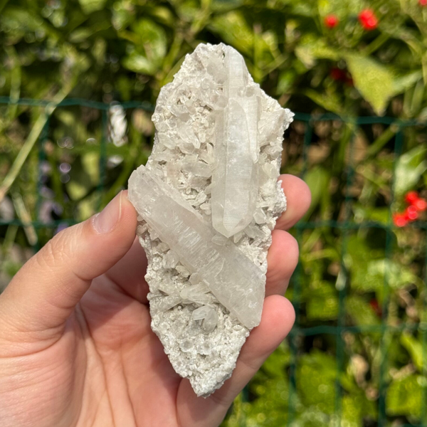 Himalaya Bergkristal Cluster - #HQ3