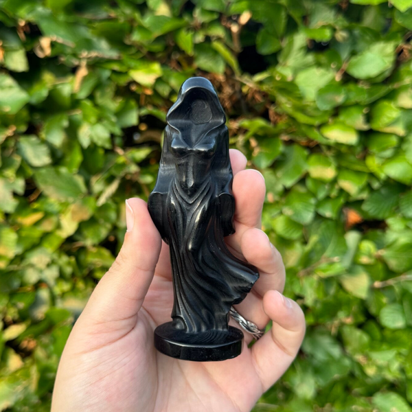 Mystery Woman van Zwarte Obsidiaan