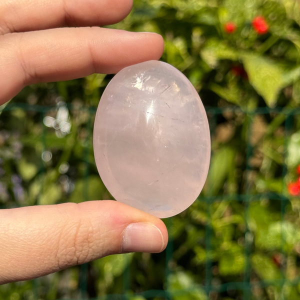 Rozenkwarts Handsteen - #HS31