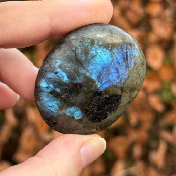 Labradoriet Handsteen - #HS21