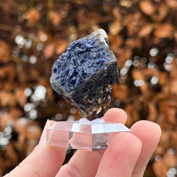 Ruwe Azuriet op Voetje