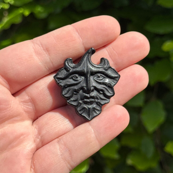 Obsidiaan Blad Carving