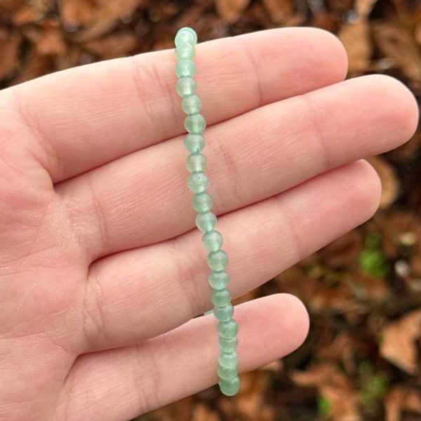Groene Aventurijn Armband - 4MM