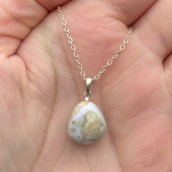 Oceaan Jaspis Gezondheidshanger