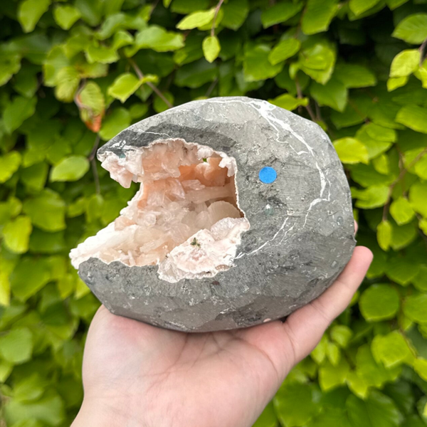 Heulandiet met Apofyliet Geode - #IM13