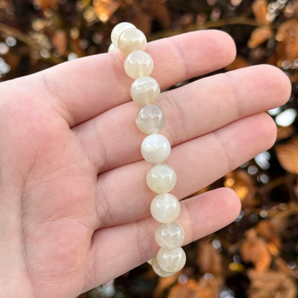 Maansteen Armband - 10MM