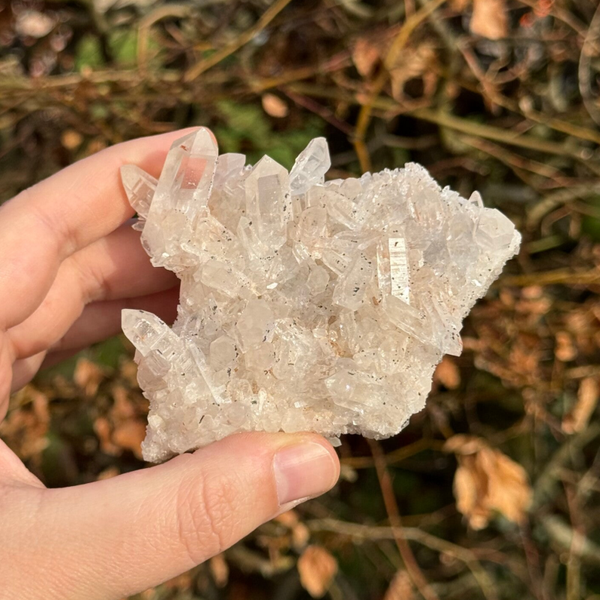 Himalaya Bergkristal Cluster - #HQ11