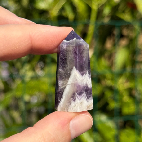 Chevron Amethist Punt - #CA3