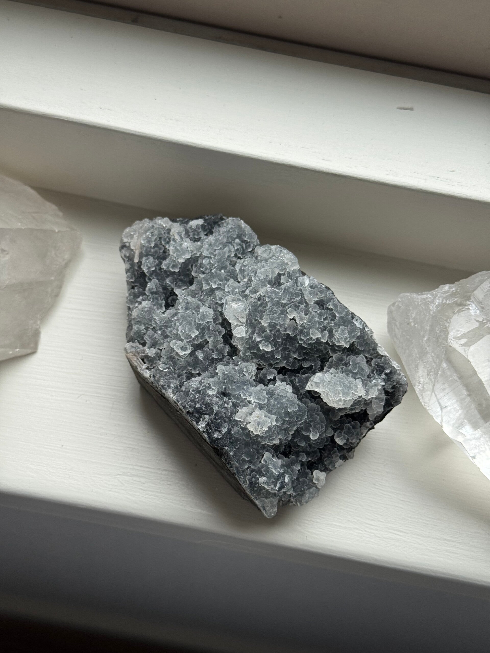 Chalcedoon met Apofylliet