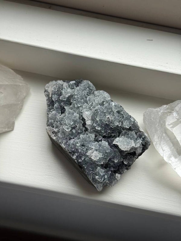 Chalcedoon met Apofylliet