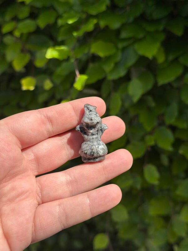 Larvikiet Olaf Carving - #C3