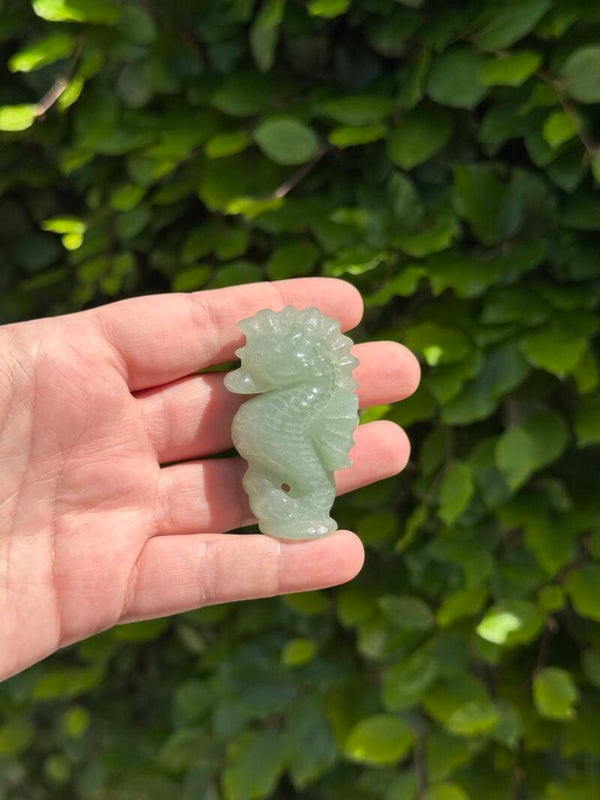 Groene Aventurijn Zeepaard - #C5