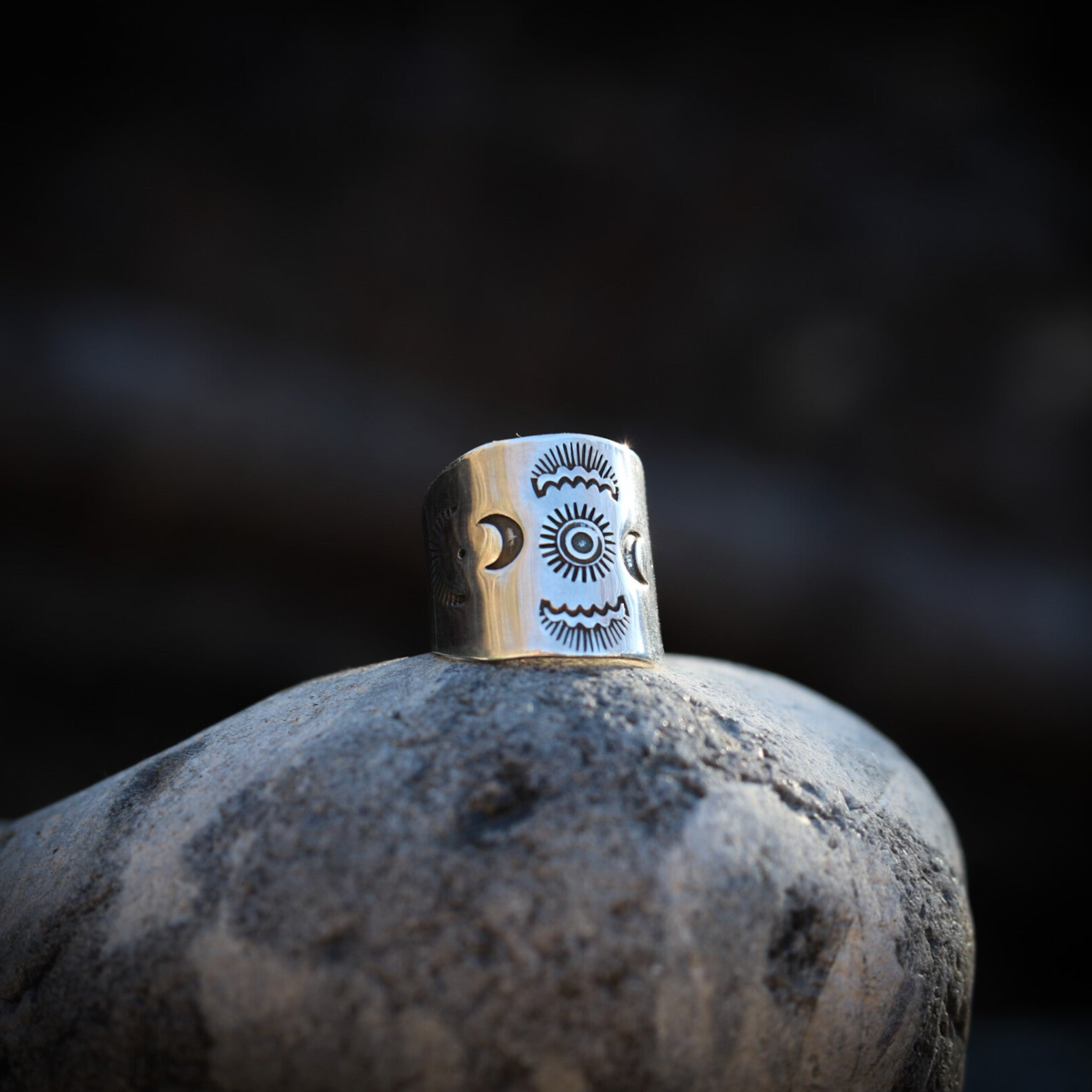 Bague Célèste Argent