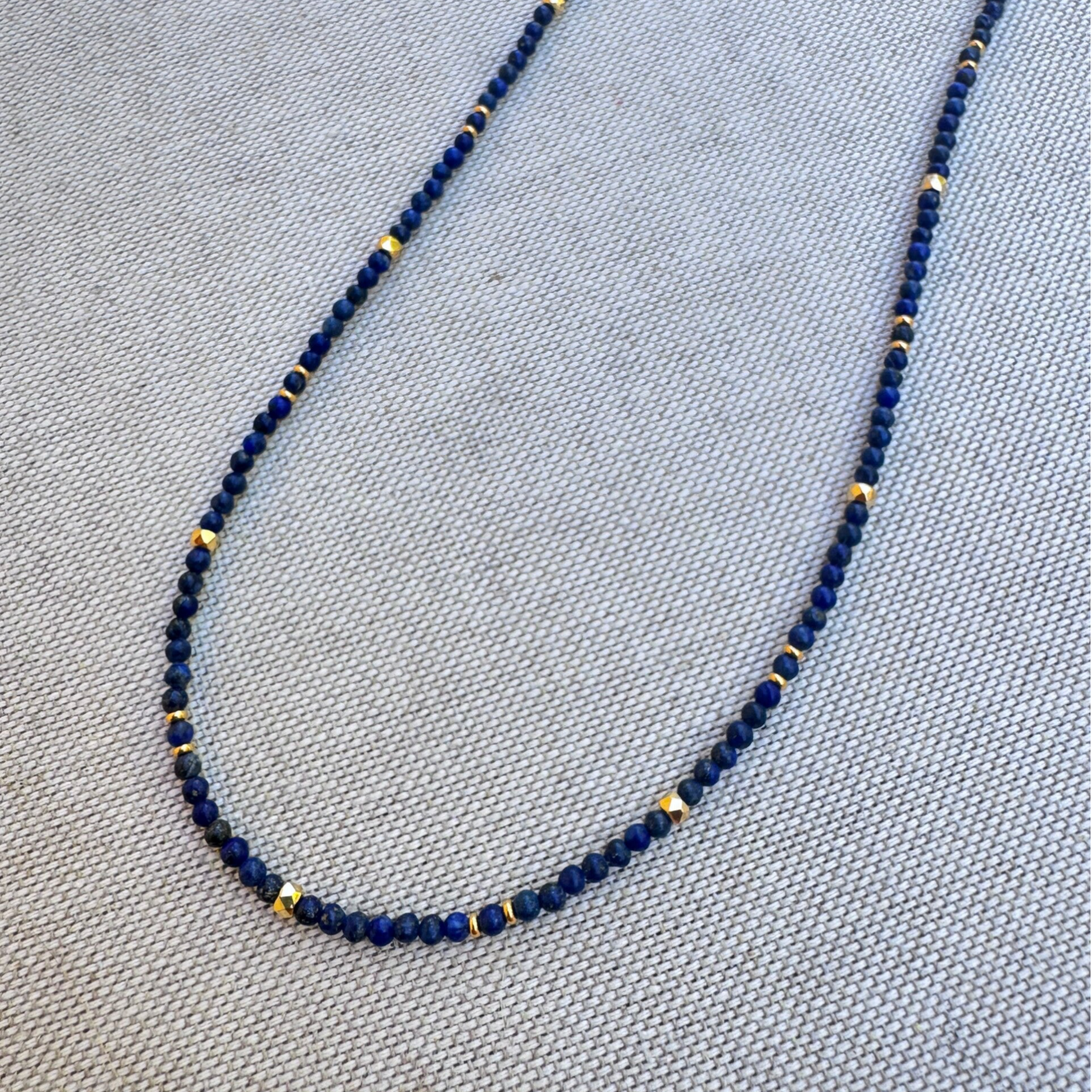 Collier Lapis Lazuli GWEN OGIER