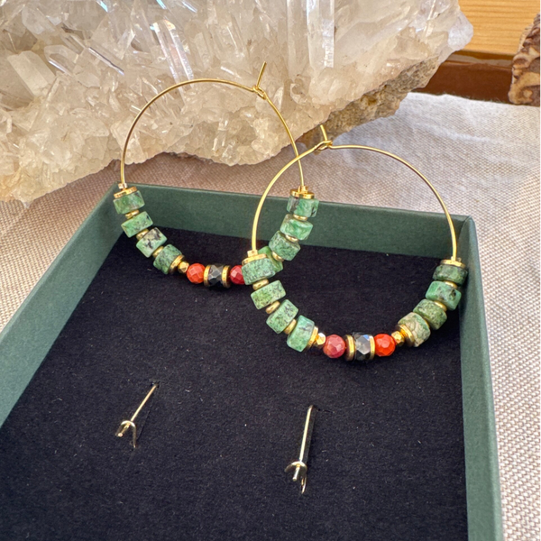 Boucles pour Domitilles