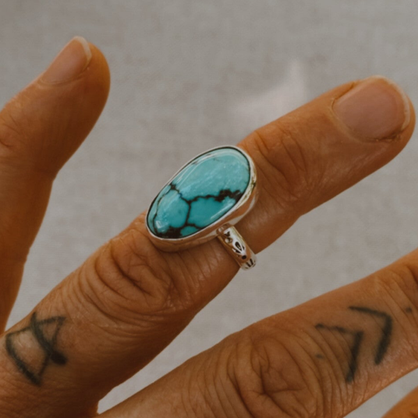 Bague Turquoise