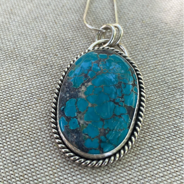 Pendentif Turquoise