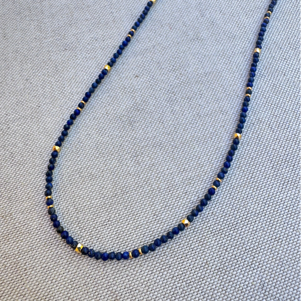 Collier Lapis Lazuli GWEN OGIER