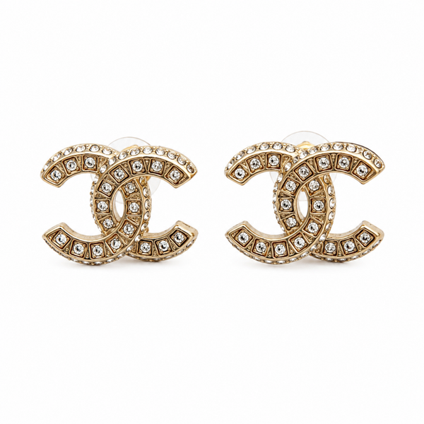 Chersa Ohrringe – Gold ✨