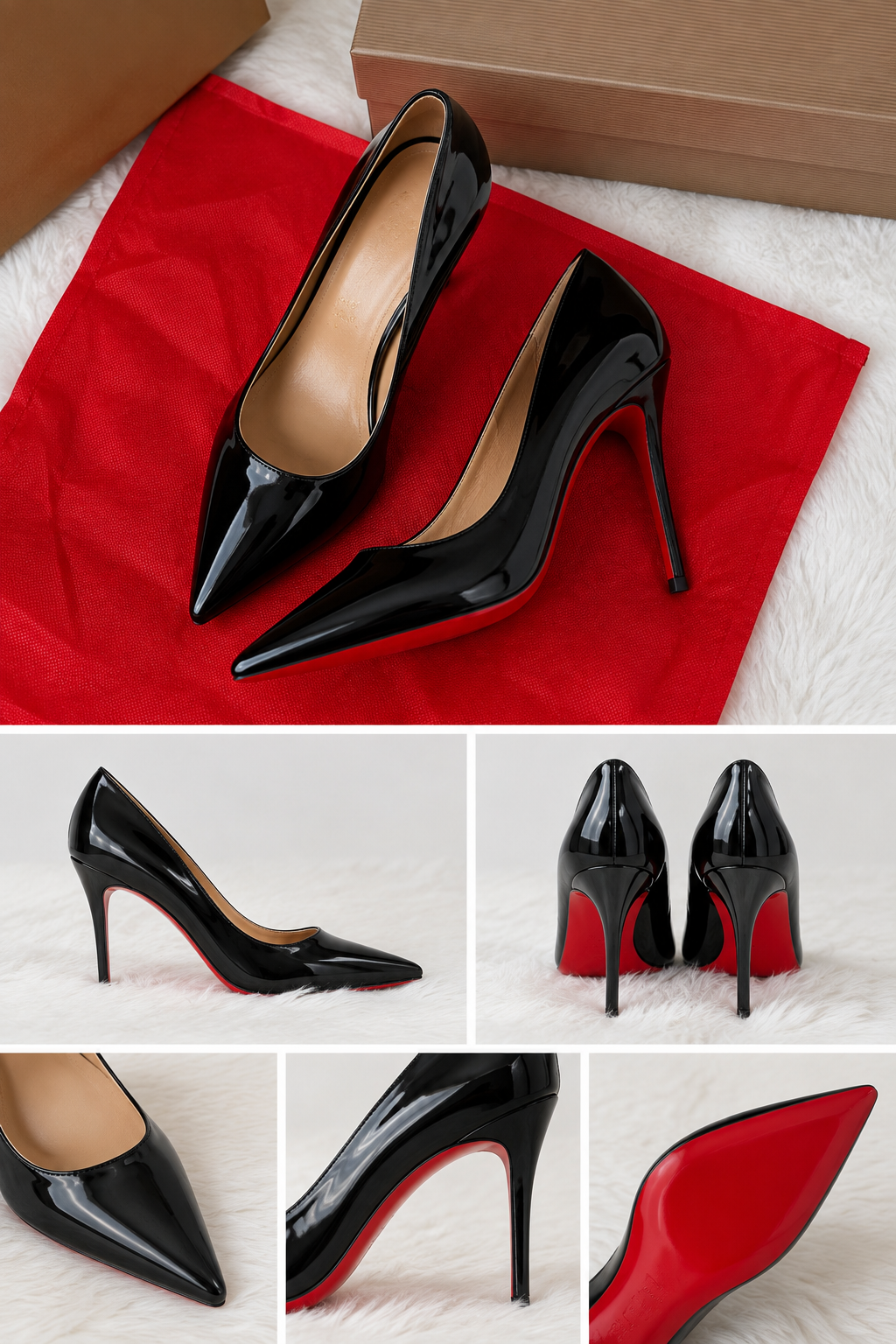 Lou B Heels ✨