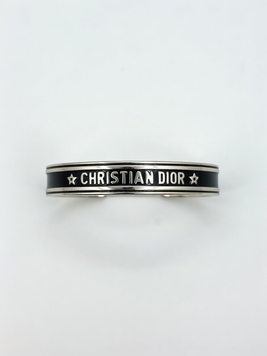 Christine Armband - Silber/Schwarz ✨